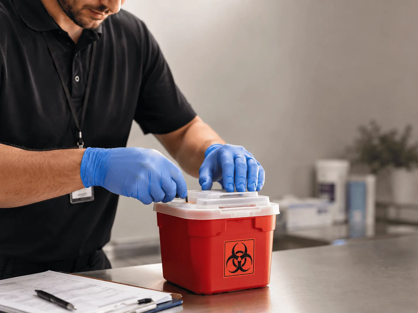Why choose Sharps Waste Disposal in Clinton, IN